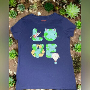 love earth and recycle cat shirt